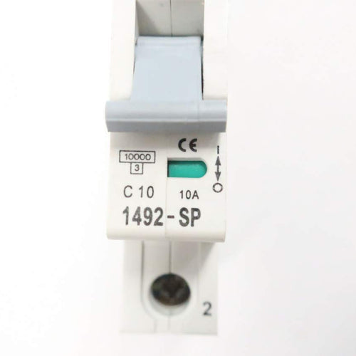 Breaker IEC suplementario Curva C Polo 10 Amp | 1492SP1C100
