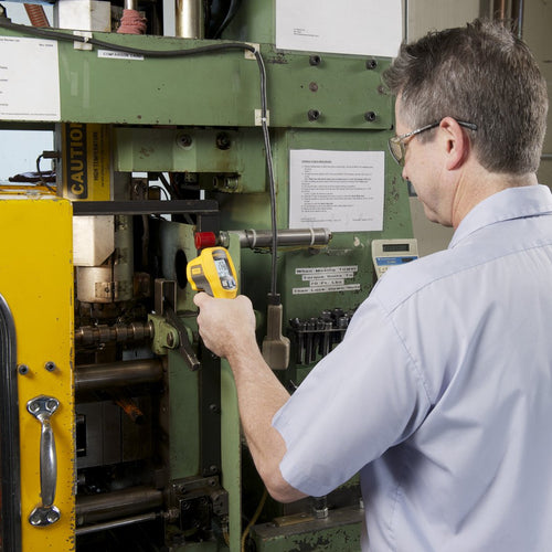 Termómetro Infrarrojo para medir diferentes equipos . De -30 a 500 °C MAX | FLUKE-62 MAX ESPR