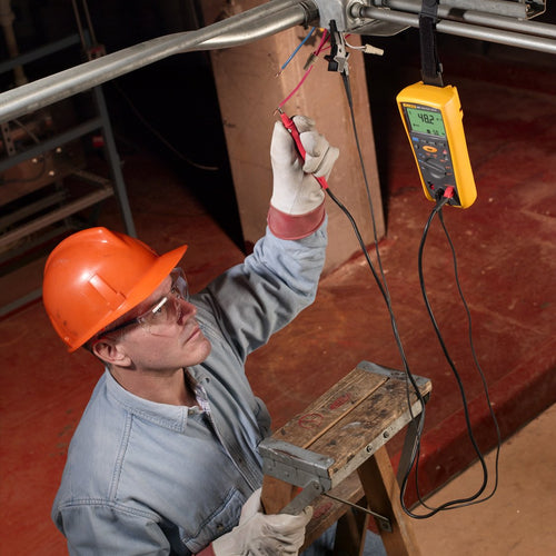 Medidor de resistencia de aislamiento | FLUKE-1507.