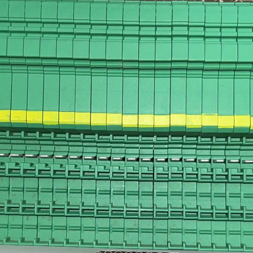 Bloques de terminales de conexión de abrazadera de resorte | 1492LSG24