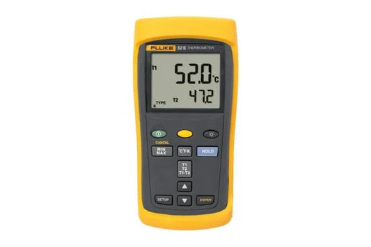 Termómetro Digital Avanzado Para 2 Termopares | FLUKE-52-260HZ