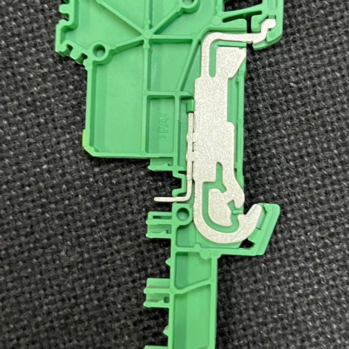 Bloques de terminales de conexión de abrazadera de resorte | 1492LSG24