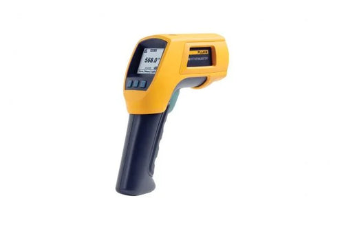 Termómetro infrarrojo y contacto para medir equipos, resolucion 50:1 | FLUKE-568