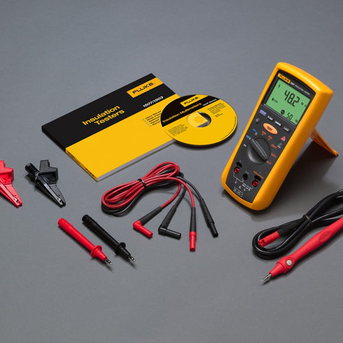 Medidor de resistencia de aislamiento | FLUKE-1507.