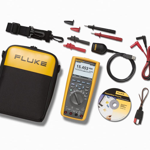 Kit combinado compuesto por Fluke 287 y FlukeView® Forms | FLUKE-287/FVF