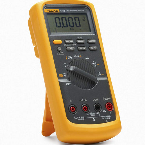 Multímetro Industrial TRUE RMS.