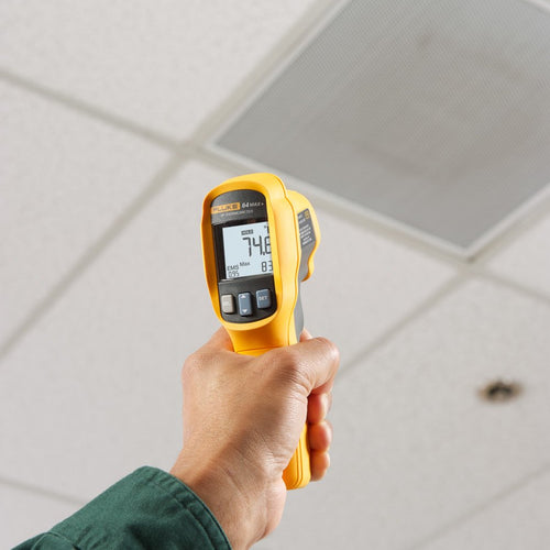 Medición de infrarrojos en diferentes equipos | FLUKE-64 MAX.