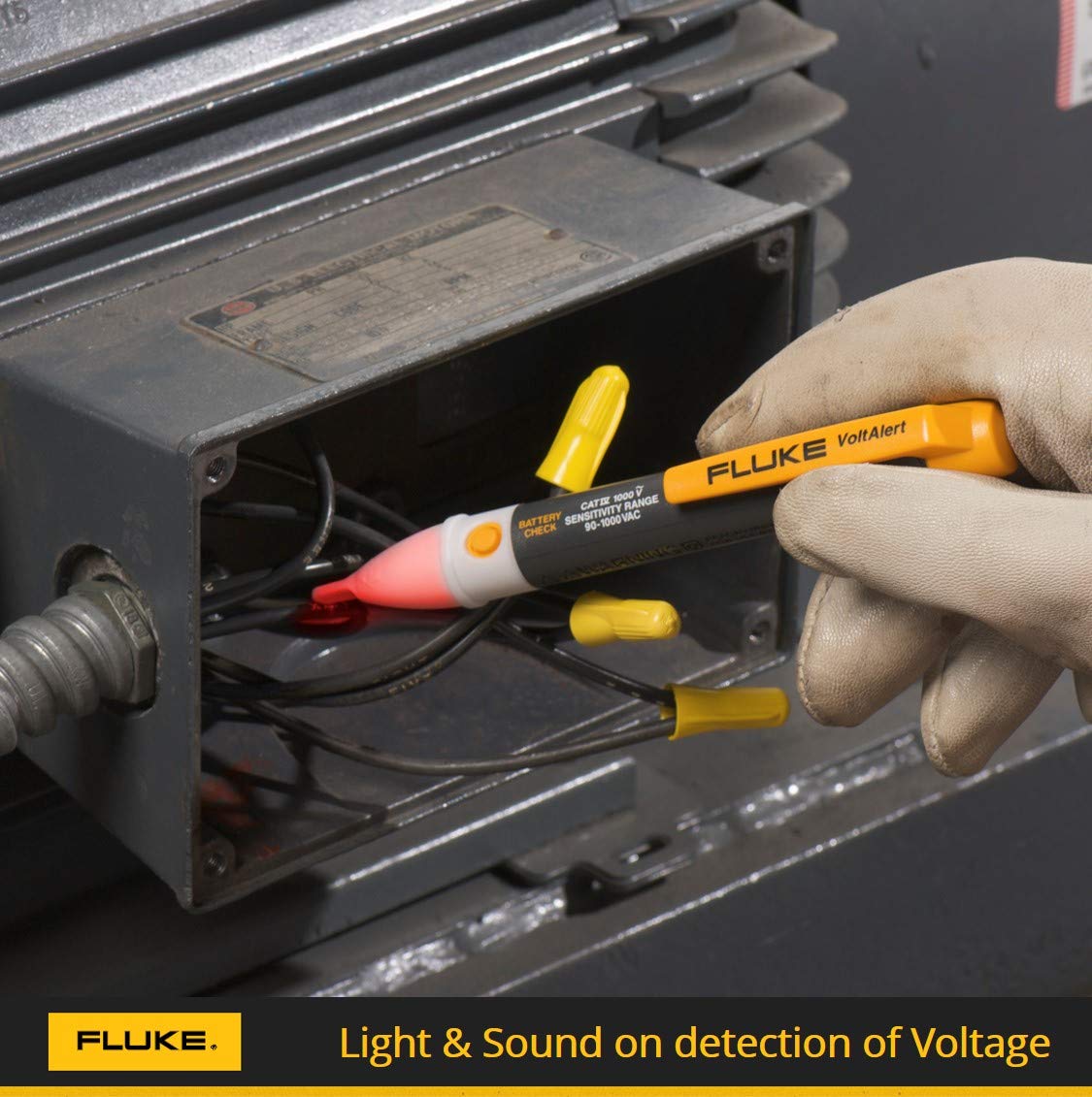 Detector de tensión clásico, 90 - 1,000 voltios. Una Unidad | FLUKE-1AC-A1-II