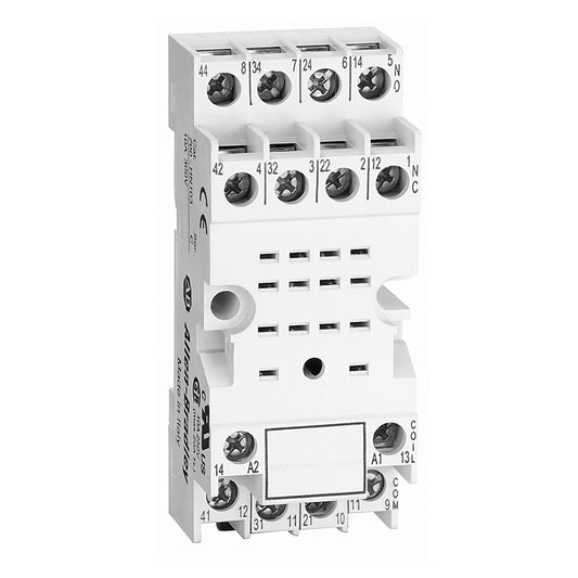 Base para relé montaje panel/ riel din | 700HN103