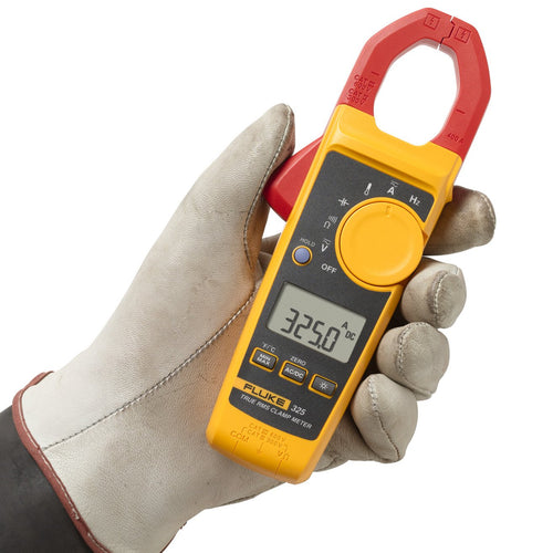 Pinza amperimetrica de verdadero valor eficaz 400A AC/DC | FLUKE-325/ESPR.