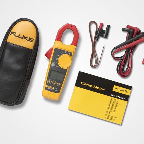 Pinza amperimetrica de verdadero valor eficaz 400A AC/DC | FLUKE-325/ESPR.