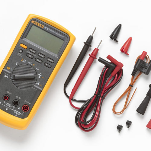 Multímetro Industrial TRUE RMS.