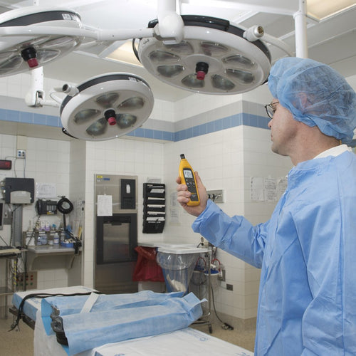 Medidor de humedad y temperatura | FLUKE-971.