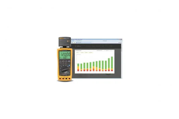 Multímetro digital con Calibrador de Voltaje y Corriente de Lazo 4 | FLUKE-789