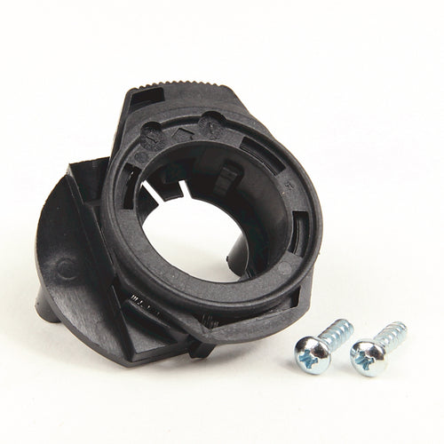 Enclavamiento montaje plástico para operador