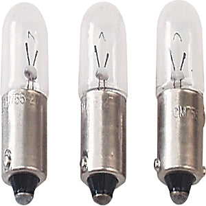 Bombillo incandescente miniatura paquete estándar