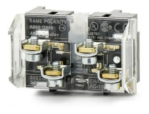 Bloque de contacto 1 N.O. - 1 N.C. | 800TXA