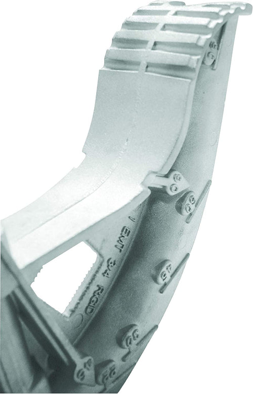 Dobladora manual de aluminio para tubo 1 pulgada EMT y 3/4 pulgada rigido (Solo cabeza) | 962
