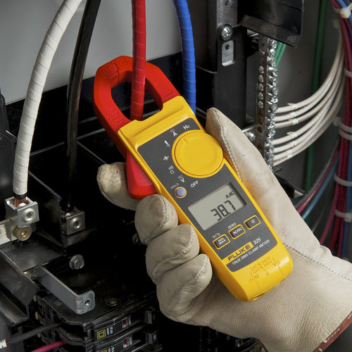 Pinza amperimetrica de verdadero valor eficaz 400A AC/DC | FLUKE-325/ESPR.