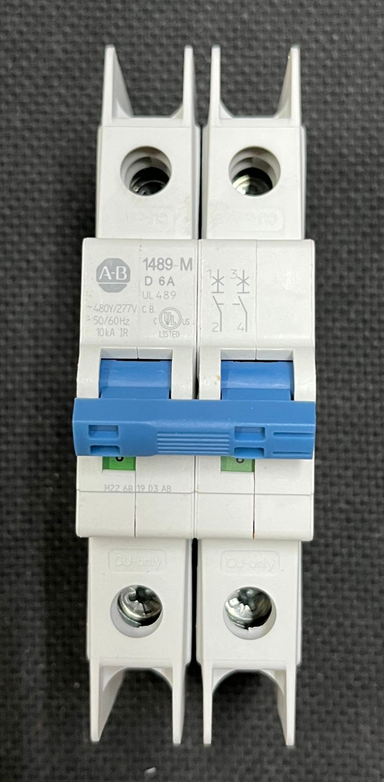 Breaker miniatura 6A | 1489M2D060