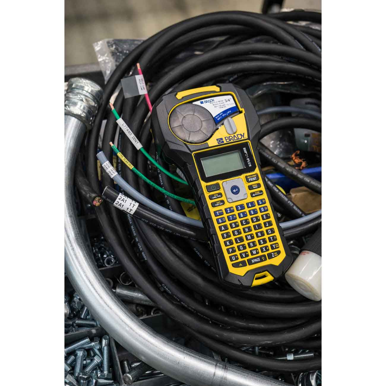 Impresora portátil M210 Brady.
