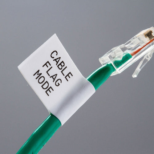 Cartucho de etiquetas continua para marcar cables, nylon