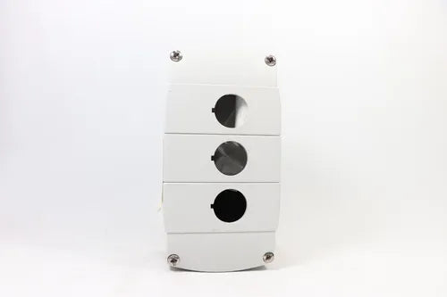 Caja plástica tres agujeros | 800F3PP