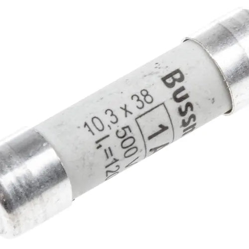 Fusible cilíndrico 1A, clase GG 500V | C10G1