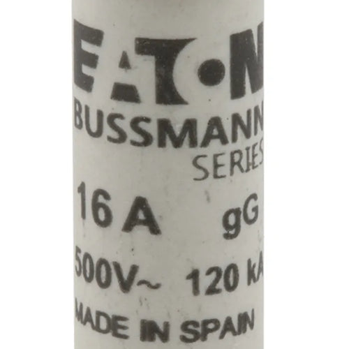 Fusible cilíndrico 16A, acción rápida  | C10G16