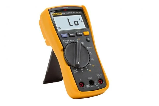 Kit combinado de multímetro para electricistas | FLUKE-117/323 KIT.