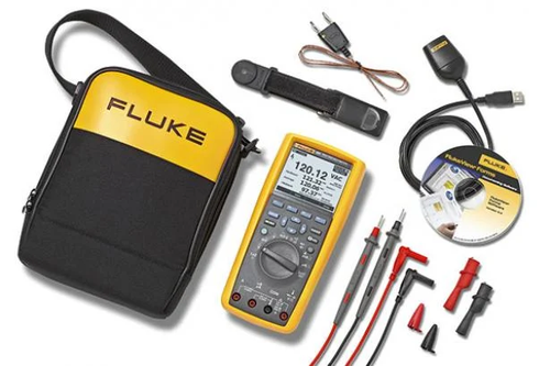 Kit combinado compuesto por Fluke 289 y FlukeView® Forms | FLUKE-289/FVF.