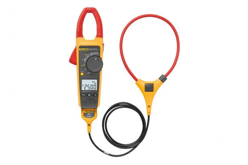 Pinza amperimétrica de verdadero valor eficaz de 1000A CA/CC FC con iFlex® | FLUKE-376FC.