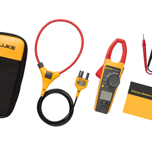 Pinza amperimétrica de verdadero valor eficaz de 1000A CA/CC FC con iFlex® | FLUKE-376FC.