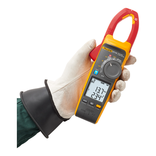 Pinza Amperimetrica de CA/CC de verdadero valor eficaz | FLUKE-377 FC.