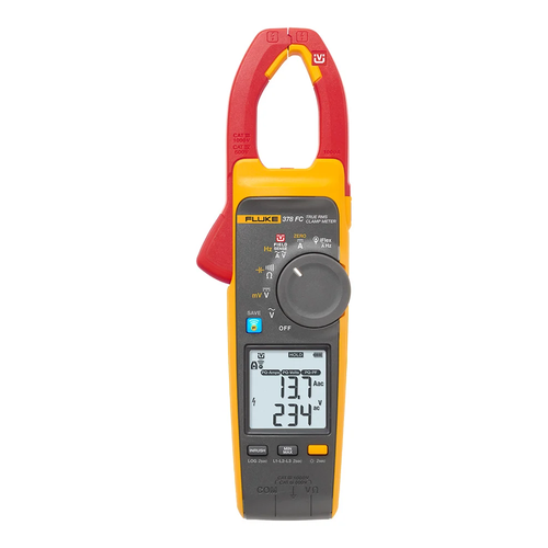Pinza Amperimetrica de CA/CC de verdadero valor eficaz | FLUKE-378 FC.