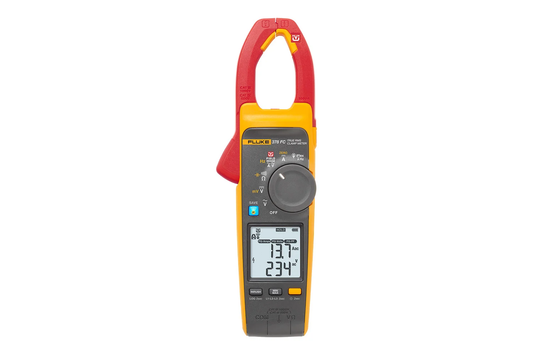 Pinza Amperimetrica de CA/CC de verdadero valor eficaz | FLUKE-378 FC.