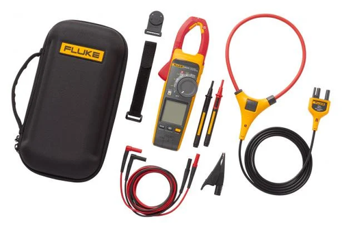 Pinza Amperimetrica de CA/CC de verdadero valor eficaz | FLUKE-378 FC.