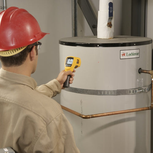 Termómetro infrarrojo y contacto para medir equipos, resolucion 50:1 | FLUKE-568