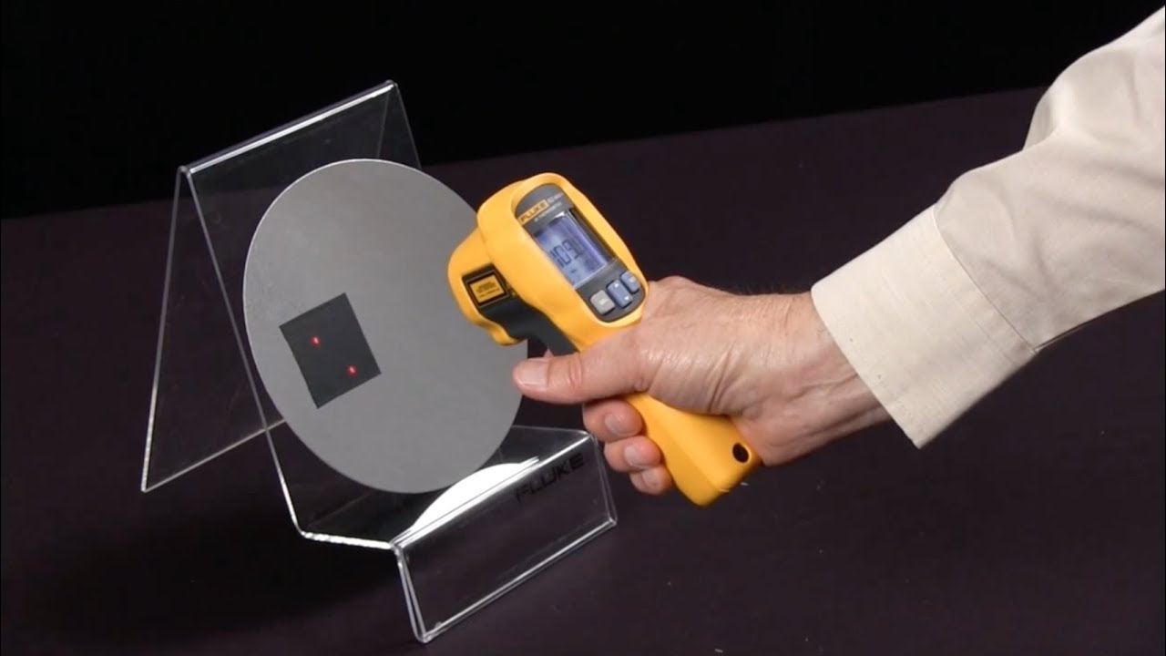 Termómetro Infrarrojo para medir diferentes equipos. De -30 a 650 °C MAX+ | FLUKE-62 MAX+ ESPR