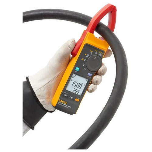 Pinza amperimetrica de verdadero valor eficaz con iFlex CAT III 1500 V | FLUKE-393 FC