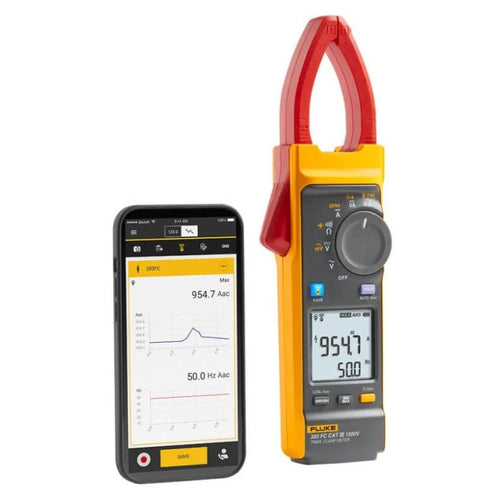 Pinza amperimetrica de verdadero valor eficaz con iFlex CAT III 1500 V | FLUKE-393 FC