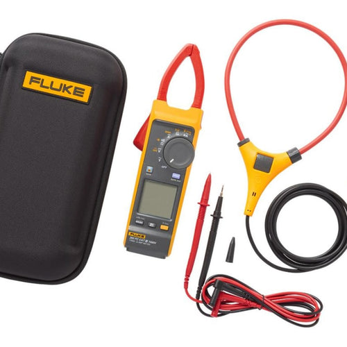 Pinza amperimetrica de verdadero valor eficaz con iFlex CAT III 1500 V | FLUKE-393 FC