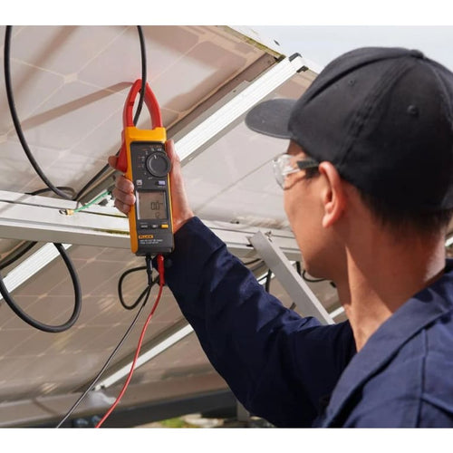 Pinza amperimetrica de verdadero valor eficaz con iFlex CAT III 1500 V | FLUKE-393 FC