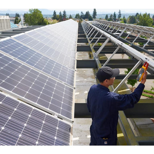 Pinza amperimetrica de verdadero valor eficaz con iFlex CAT III 1500 V | FLUKE-393 FC