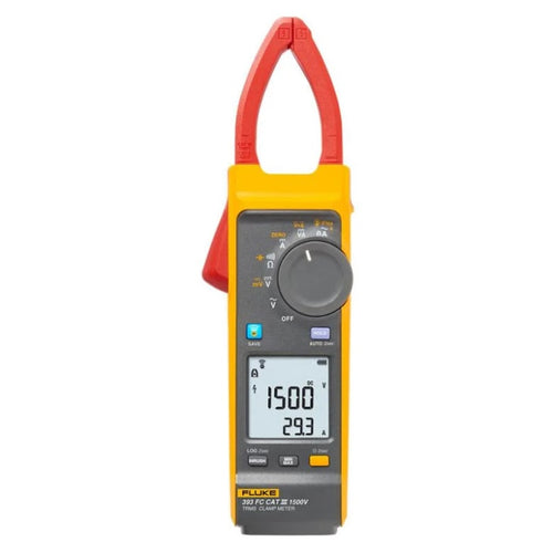 Pinza amperimetrica de verdadero valor eficaz con iFlex CAT III 1500 V | FLUKE-393 FC