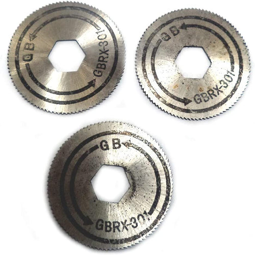 Cuchilla de reemplazo para cortadora GBX-300 | GBRX-301