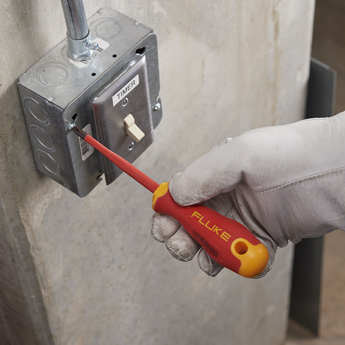 Kit de destornilladores aislados, 1000V | IKSC7.