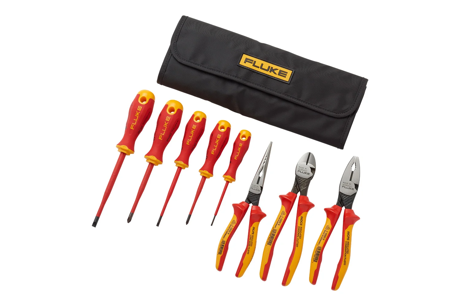 IKST7 - Kit básico de herramientas de mano aisladas de Fluke - ELTECNIC IKST7 - Kit básico de herramientas de mano aisladas de Fluke - ELTECNIC