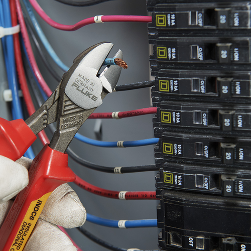 Kit básico de herramientas de mano aisladas de Fluke, 1000V | IKST7.