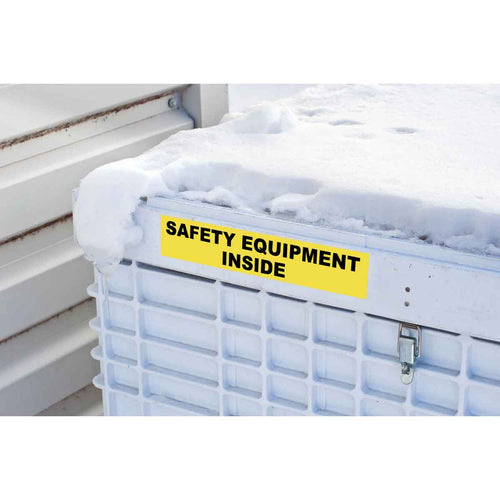 Etiquetas para identificación general, vinilo -BMP61/71/M611.